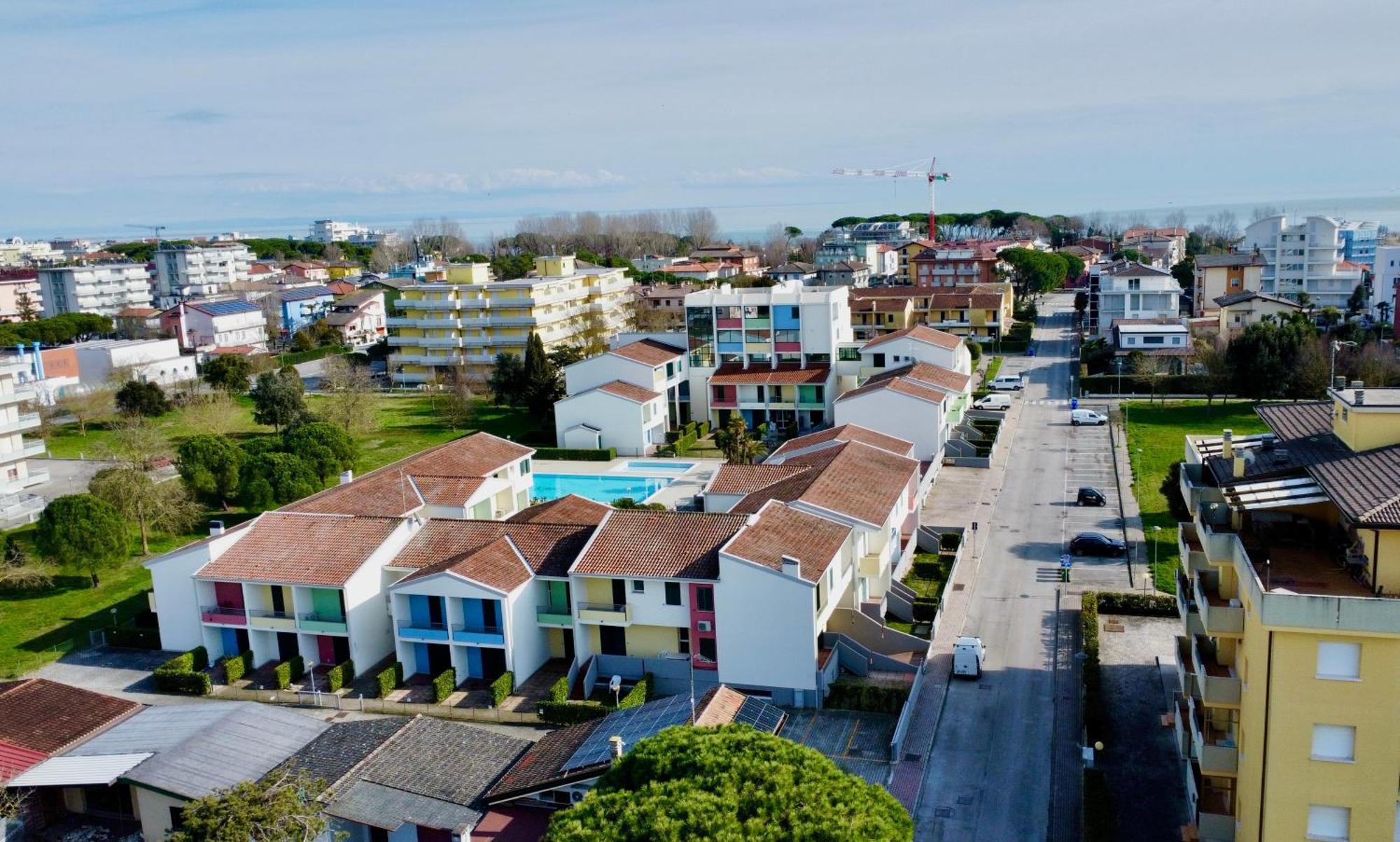 Apartament Caorle De Lux Swimming Pool, Parking, Garden 2 Apartment Exterior photo